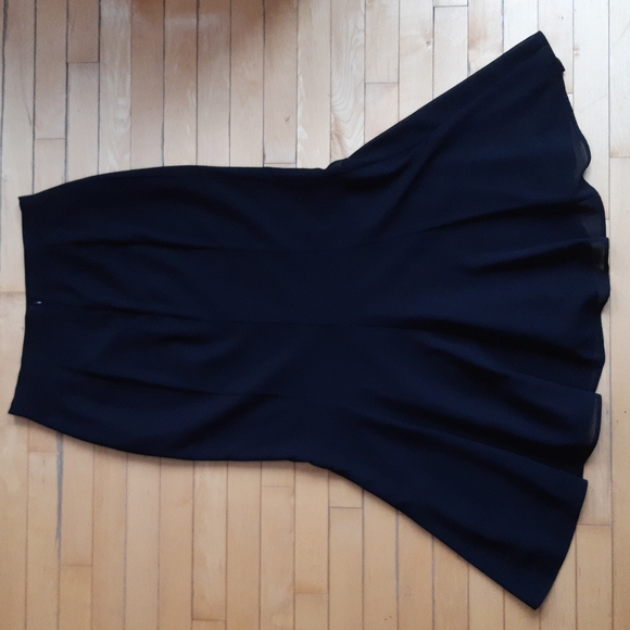 LAURA Crepe Maxi Skirt - Picture 3 of 11